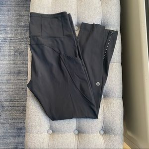 Lululemon Fast & Free 25” legging